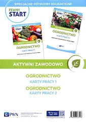 Pewny start Aktywni zawodowo Ogrodnictwo Karty,Joanna Hryń Pewny start Aktywni zawodowo Ogrodnictwo Karty,Joanna Hryń