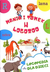 Logopedia dla dzieci Mania i Tomek,Małgorzata Korbiel Logopedia dla dzieci Mania i Tomek,Małgorzata Korbiel