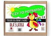 Czy to potrafisz 5 latek / Love Books
