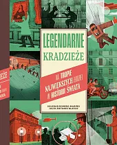 Legendarne kradzieże Na tropie największych złodziei,Romero Mariño Soledad
