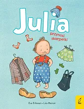 Julia przynosi skarpetkiEva Eriksson