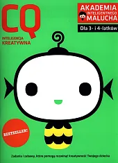 CQ-Inteligencja kreatywna dla 3-4 latków z poradami psychologa.