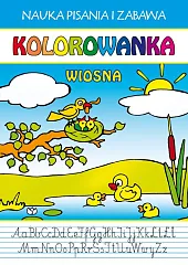 Kolorowanka WiosnaBeata Guzowska