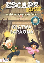 Escape Book Klątwa faraonaTecnoscienza 