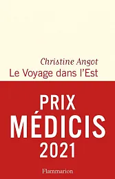 Voyage dans l'Est literatura francuskaChristine Angot