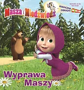 Masza i Niedźwiedź Magiczne obrazki Wyprawa,