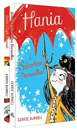 Pakiet Hania i Szkarłatna Parasolka /,Cerrie Burnell