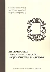 Bibliotekarze i pracownicy książki województwa śląskiegoJadwiga Sadowska