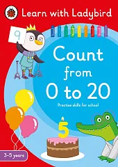 Count from 0 to 20: A,