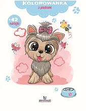 Kolorowanka z pieskamiMonika Matusiak