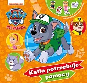 Psi Patrol. Opowiadania z naklejkami. Katie potrzebuje pomocy