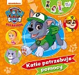 Psi Patrol. Opowiadania z naklejkami. Katie potrzebuje pomocy