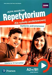 Język angielski Repetytorium A2+/B1 Zeszyt ćwiczeń