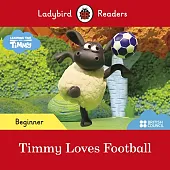 Ladybird Readers Beginner Level Timmy Time,