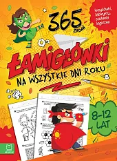 Łamigłówki na wszystkie dni roku 365,