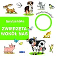 Sprytne kółka zwierzęta wokół nas