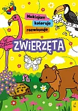 Naklejam koloruję rozwiązuję Zwierzęta