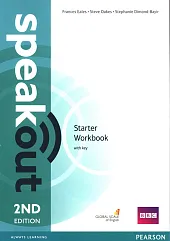 Speakout 2nd Edition Starter Workbook with key