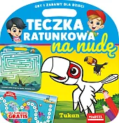 Teczka ratunkowa na nudę z grą,Adam Gdula