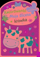 Kolorowanka z wykrojnikiem Moja śliczna krówka