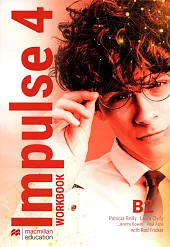 Impulse 4. Zeszyt ćwiczeń z kodem,Patricia Reilly