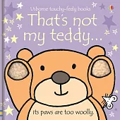 That's not my teddyFiona Watt
