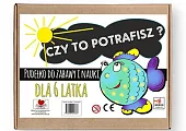 Czy to potrafisz dla 6 latka