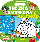 Teczka ratunkowa z grą ZającAdam Gdula