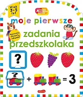 Moje pierwsze zadania przedszkolaka Akademia mądrego,Roger Priddy