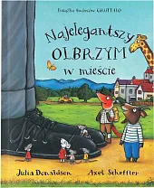 Najelegantszy olbrzym w mieścieJulia Donaldson