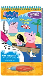Peppa Pig Wodne kolorowanie Niezwykły czas