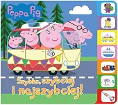 Peppa Pig Książka z registrami Szybko,,