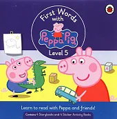 Level 5 First Words with Peppa,