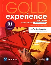 Gold Experience 2nd Edition B1 Podręcznik + Online Practice + eBook