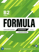 Formula B2 First Coursebook with key,Lynda Edwards