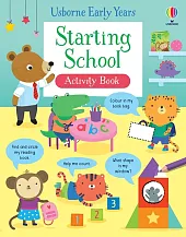 Starting School Activity Book Starting School Activity Book