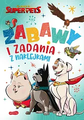 DC Liga Super-Pets Zabawy i zadania,