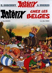Asterix chez les BelgesRene Goscinny