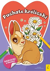 Słodkie zwierzaki Puchate króliczki