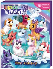 Unicorns &amp; Friends Moc zabawy Jednorożce i przyjaciele.