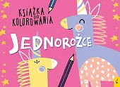 Książka do kolorowania Jednorożce