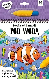 Pokoloruj i znajdź Pod wodąAnna Podgórska