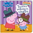 Peppa Pig Historyjki z okienkami Tajemnica zniknięcia ciasta