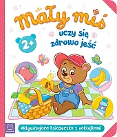 Mały miś uczy się zdrowo jeśćAgnieszka Bator