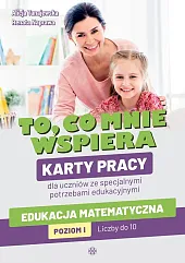 To co mnie wspiera Karty pracy,Alicja Tanajewska To co mnie wspiera Karty pracy,Alicja Tanajewska