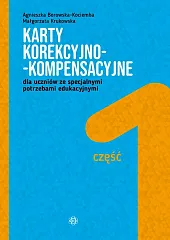 Karty korekcyjno-kompensacyjne Część 1 dla uczniów,Agnieszka Borowska-Kociemba Karty korekcyjno-kompensacyjne Część 1 dla uczniów,Agnieszka Borowska-Kociemba
