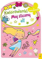 Kolorowanka z wykrojnikiem Mój śliczny elf