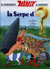Asterix La serpe d'orRene Goscinny