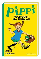 Pippi wchodzi na pokładAstrid Lindgren