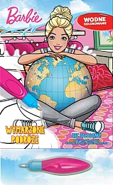 Barbie Wodne kolorowanie Wymarzone podróże